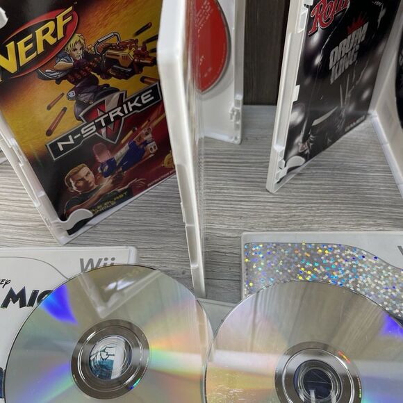 Nintendo Wii Games, Lot Of 9 Games. All Tested Working - Picture 15 of 16